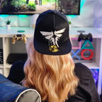 Produktbild The Last of Us - Fireflies Logo Snapback Cap schwarz