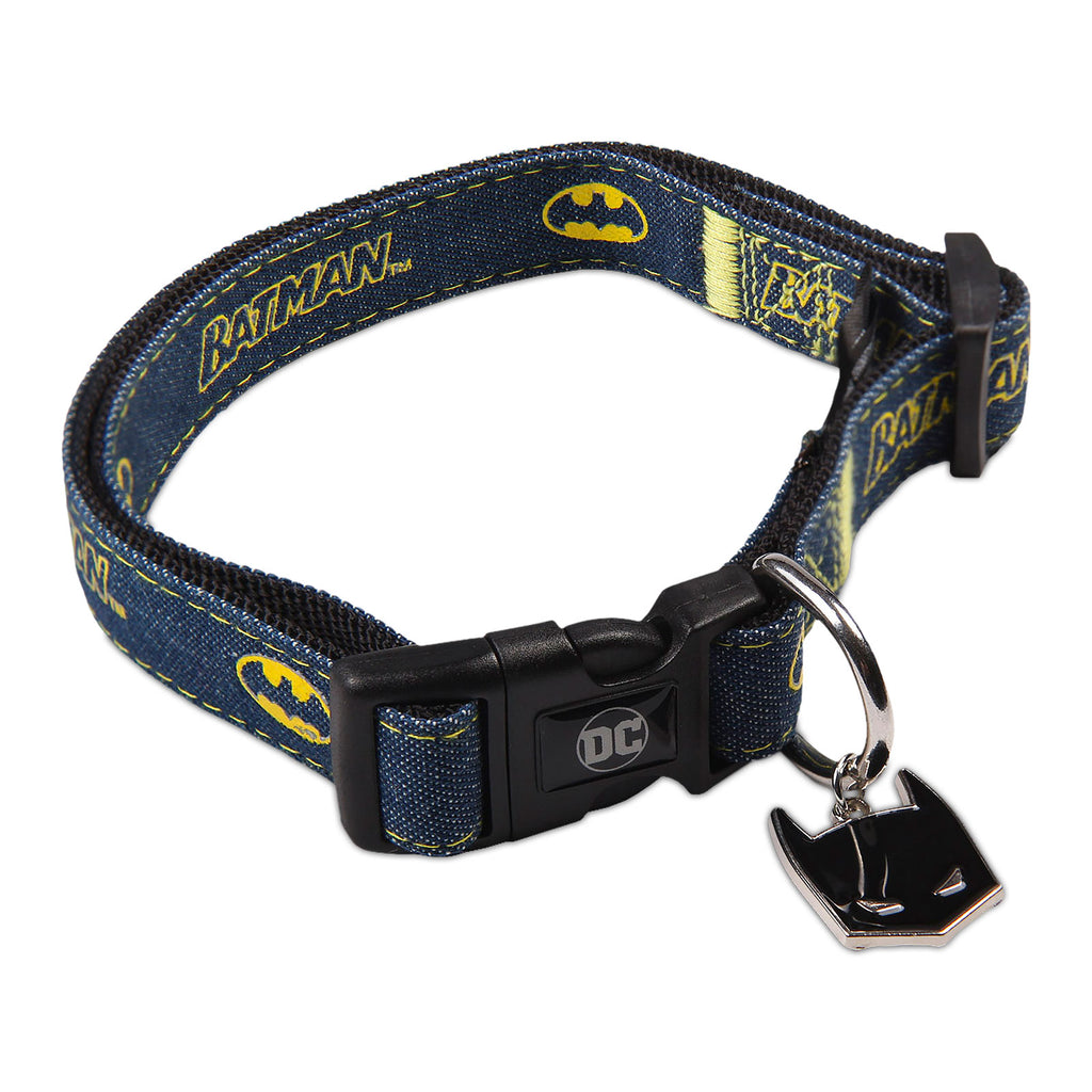 Produktbild Batman Klick-Halsband für Hunde blau
