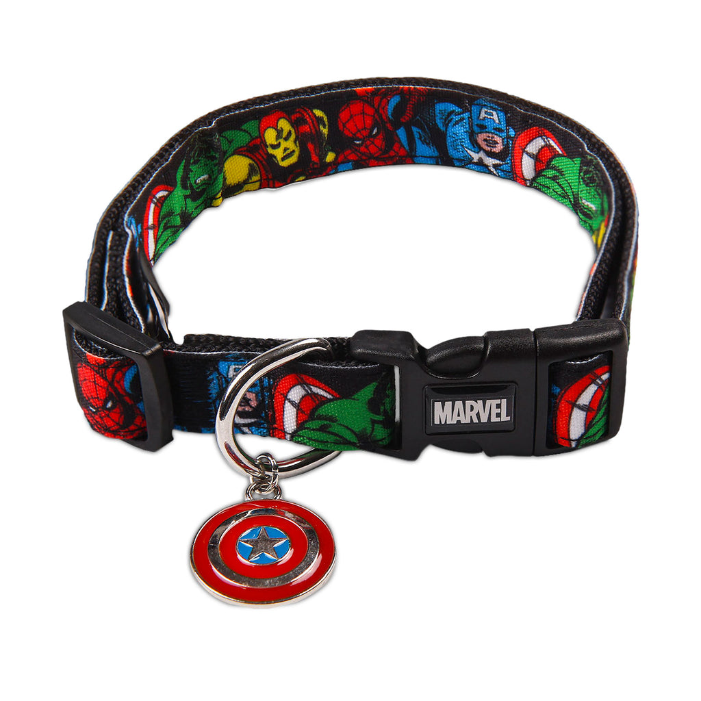 Produktbild Avengers - Comic Heroes Klick-Halsband für Hunde