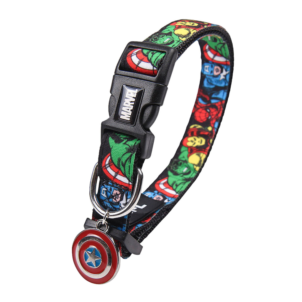 Produktbild Avengers - Comic Heroes Klick-Halsband für Hunde