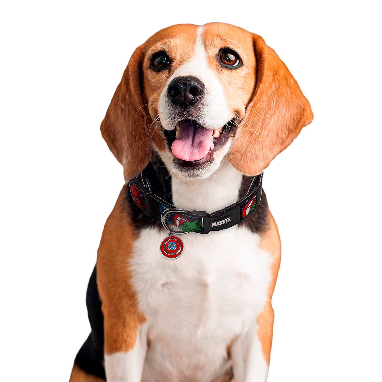 Produktbild Avengers - Comic Heroes Klick-Halsband für Hunde