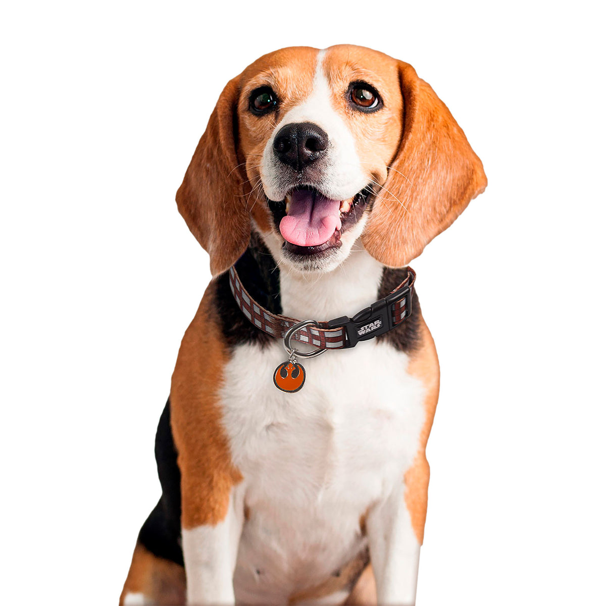 Produktbild Star Wars - Chewbacca Klick-Halsband für Hunde braun