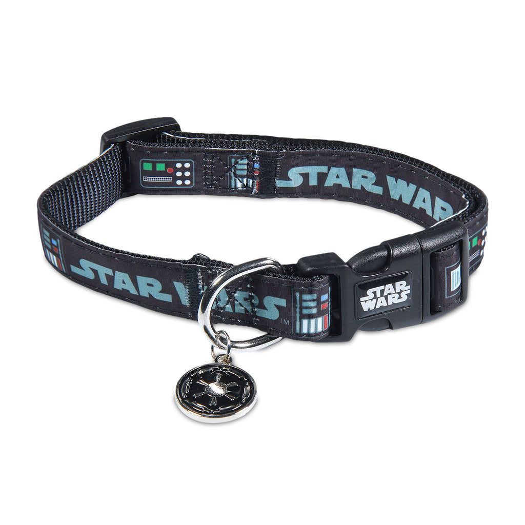 Produktbild Star Wars - Darth Vader Klick-Halsband für Hunde schwarz