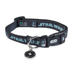 Produktbild Star Wars - Darth Vader Klick-Halsband für Hunde schwarz