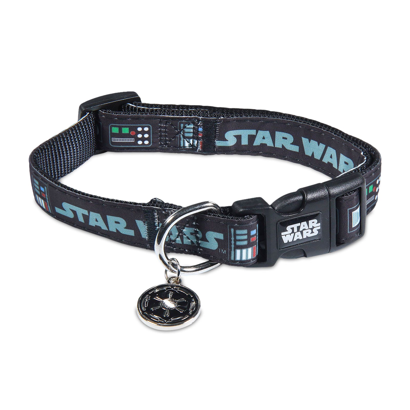 Produktbild Star Wars - Darth Vader Klick-Halsband für Hunde schwarz
