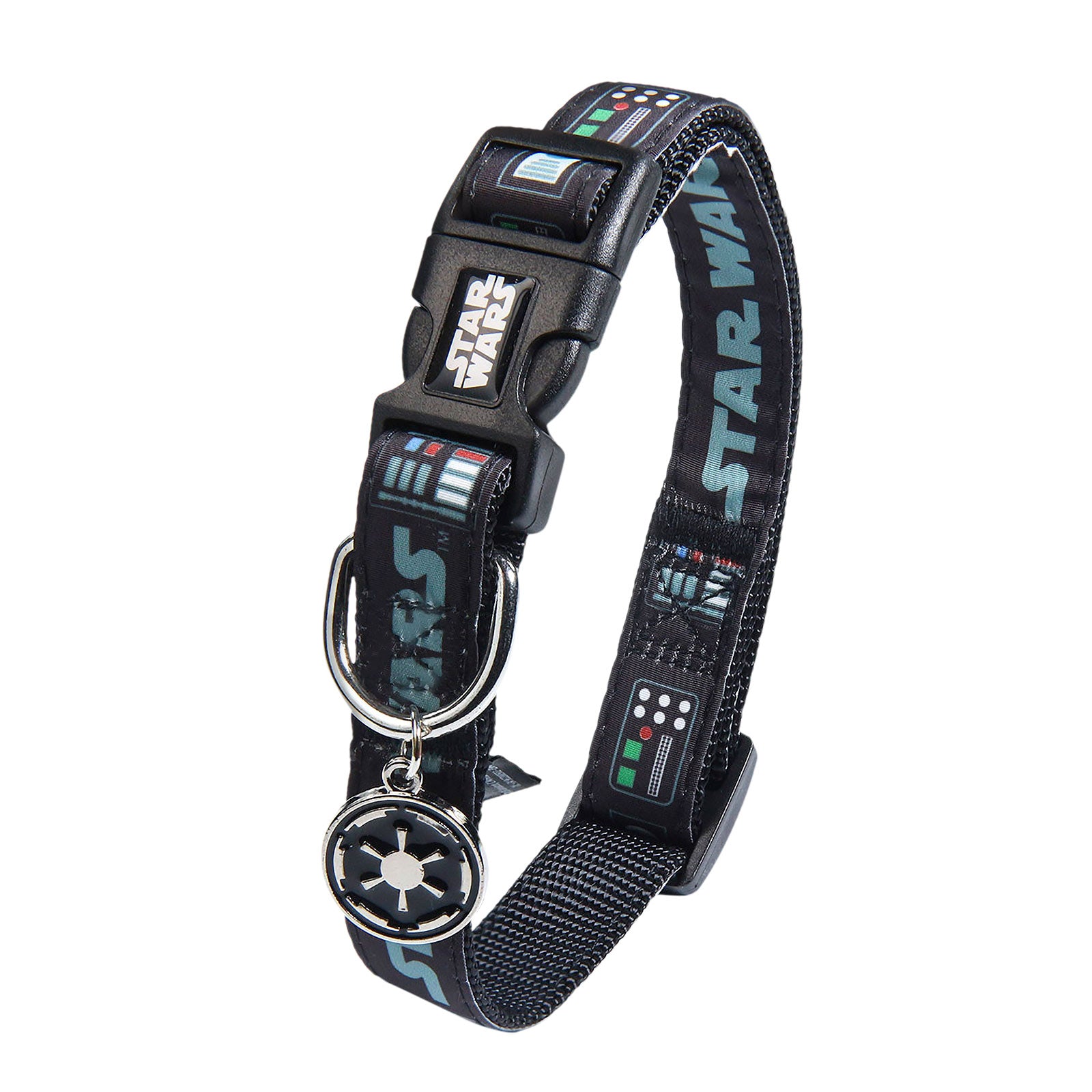 Produktbild Star Wars - Darth Vader Klick-Halsband für Hunde schwarz