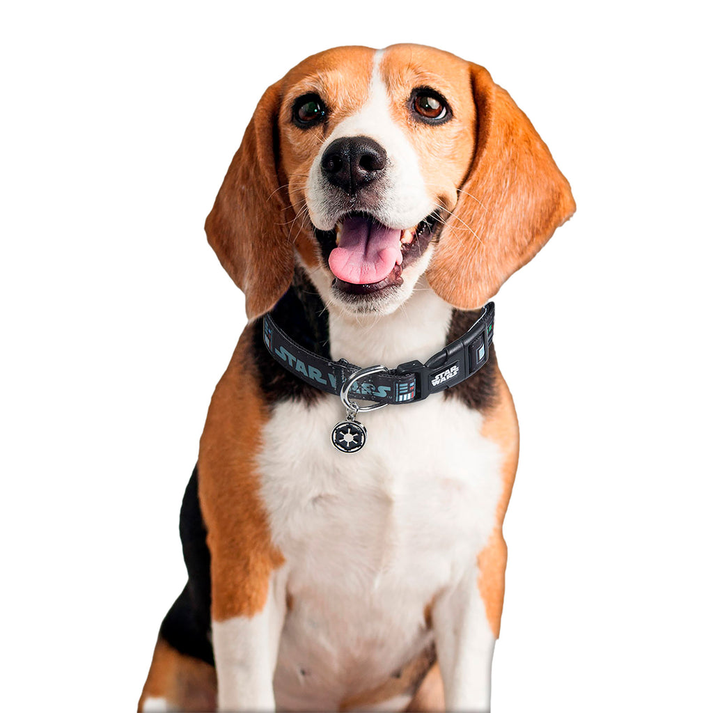 Produktbild Star Wars - Darth Vader Klick-Halsband für Hunde schwarz