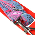 Produktbild Supergirl Hundeleine rosa-blau
