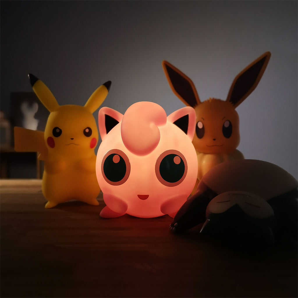 Produktbild Pokemon - Pummeluff LED Tischlampe 20 cm