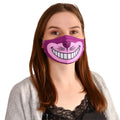 Produktbild Grinsekatze Gesichtsmaske für Alice im Wunderland Fans pink