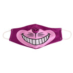 Produktbild Grinsekatze Gesichtsmaske für Alice im Wunderland Fans pink