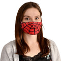 Product image Spiderweb Face Mask for Spider-Man Fans Red