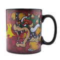 Produktbild Super Mario - Bowser Thermoeffekt Tasse