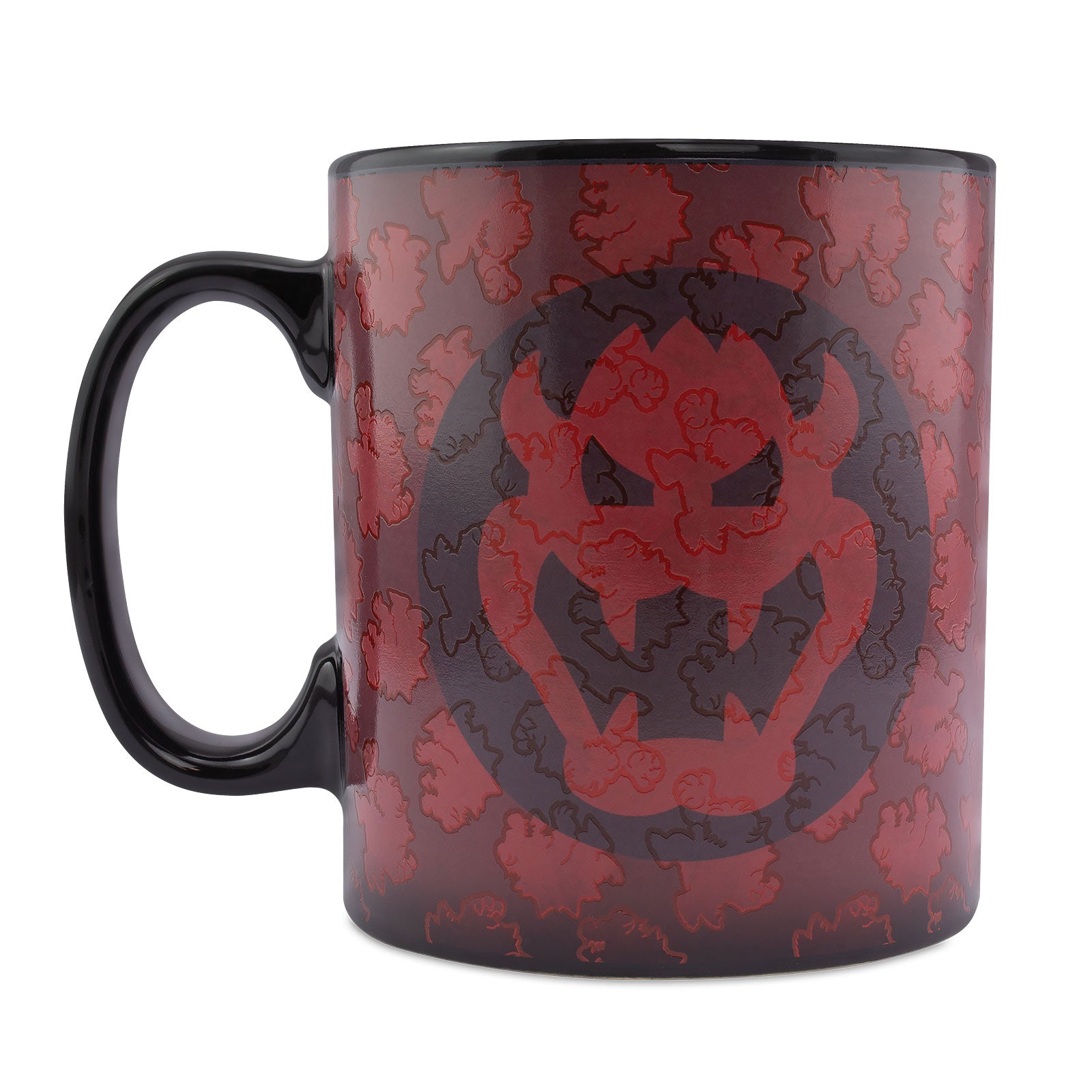 Produktbild Super Mario - Bowser Thermoeffekt Tasse