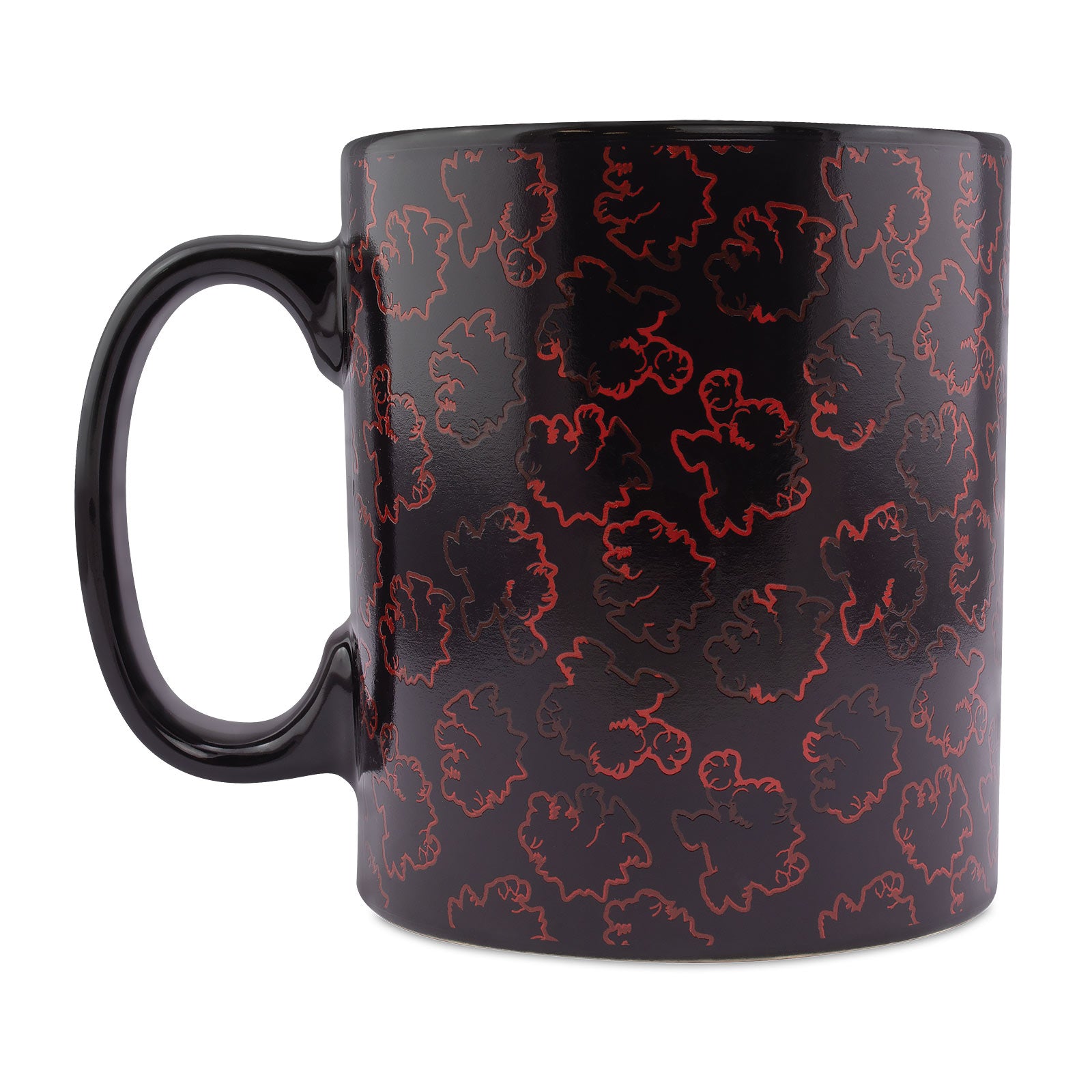 Produktbild Super Mario - Bowser Thermoeffekt Tasse