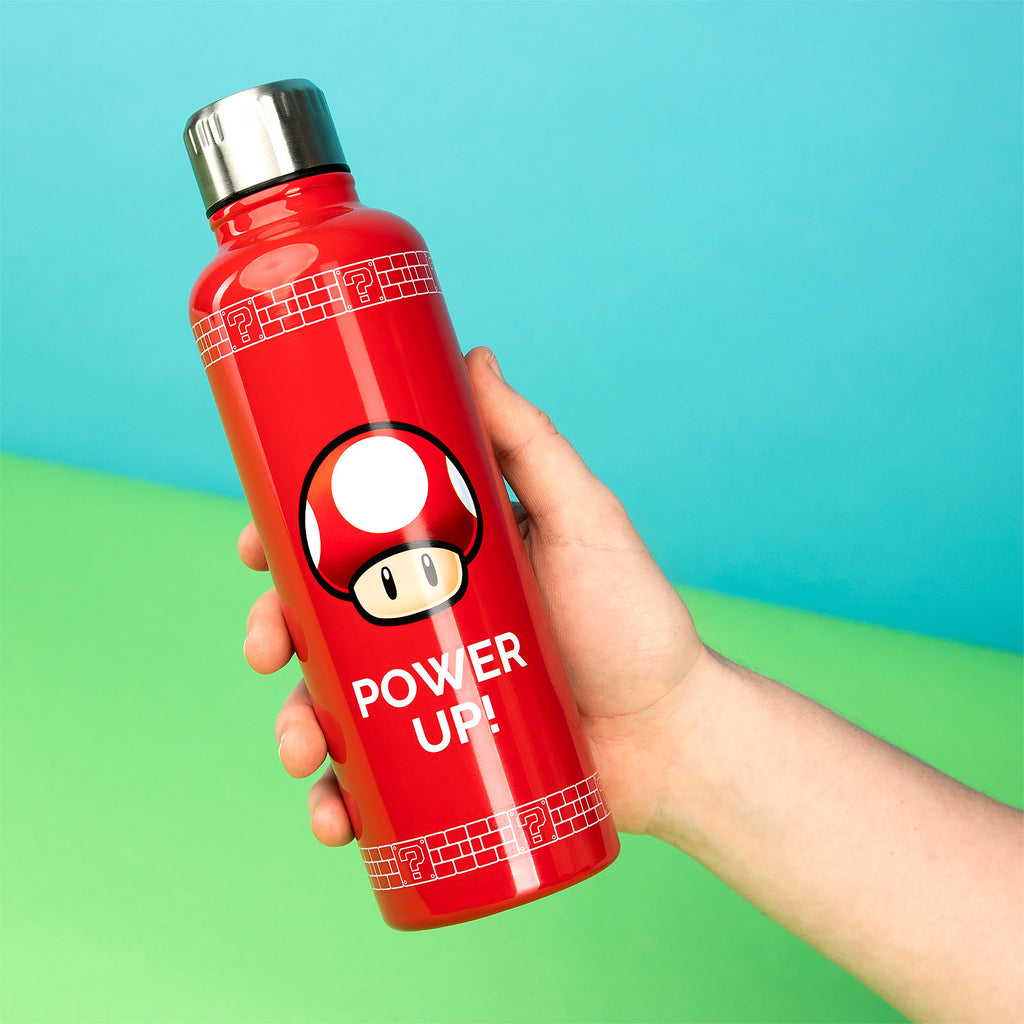 Super Mario - Super-Pilz Trinkflasche