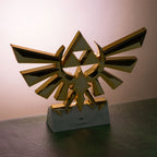 Produktbild Zelda - Hyrule Logo Tischlampe