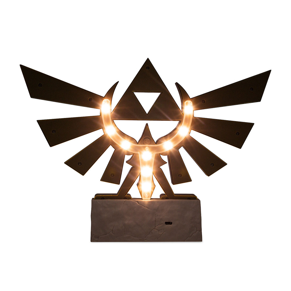 Produktbild Zelda - Hyrule Logo Tischlampe