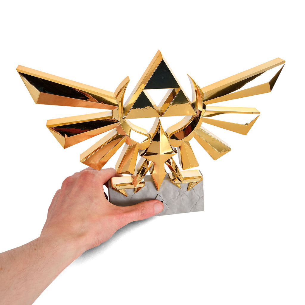 Produktbild Zelda - Hyrule Logo Tischlampe
