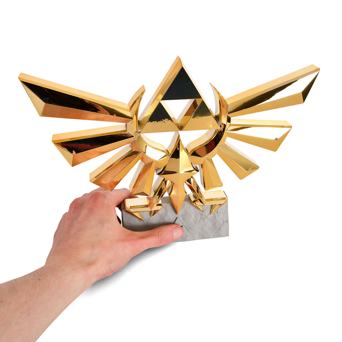 Produktbild Zelda - Hyrule Logo Tischlampe
