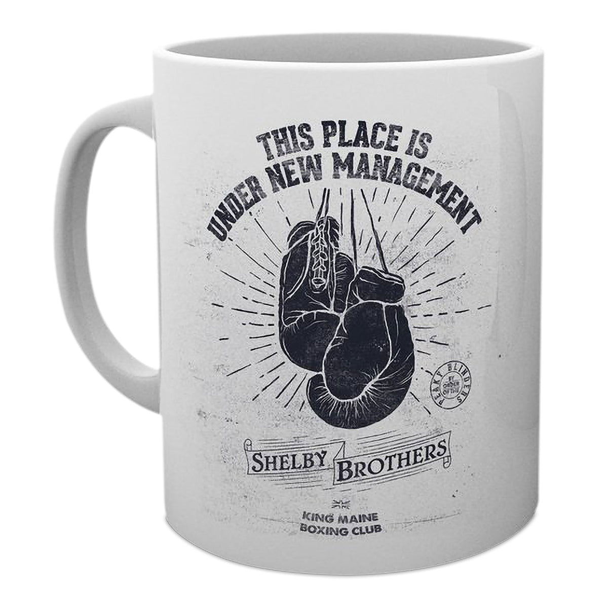 Produktbild Peaky Blinders - Boxing Club Tasse