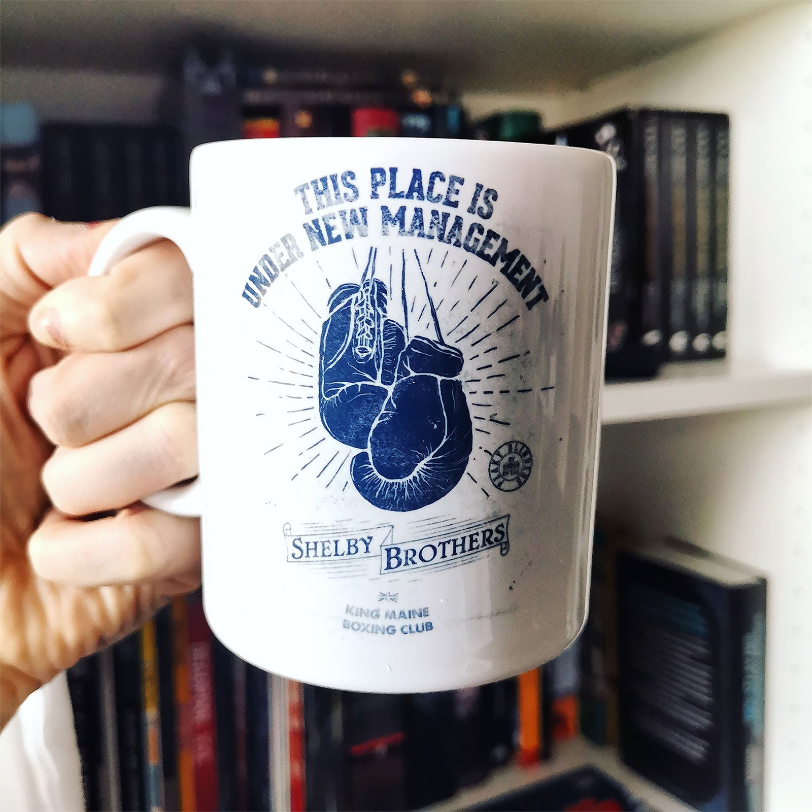 Produktbild Peaky Blinders - Boxing Club Tasse