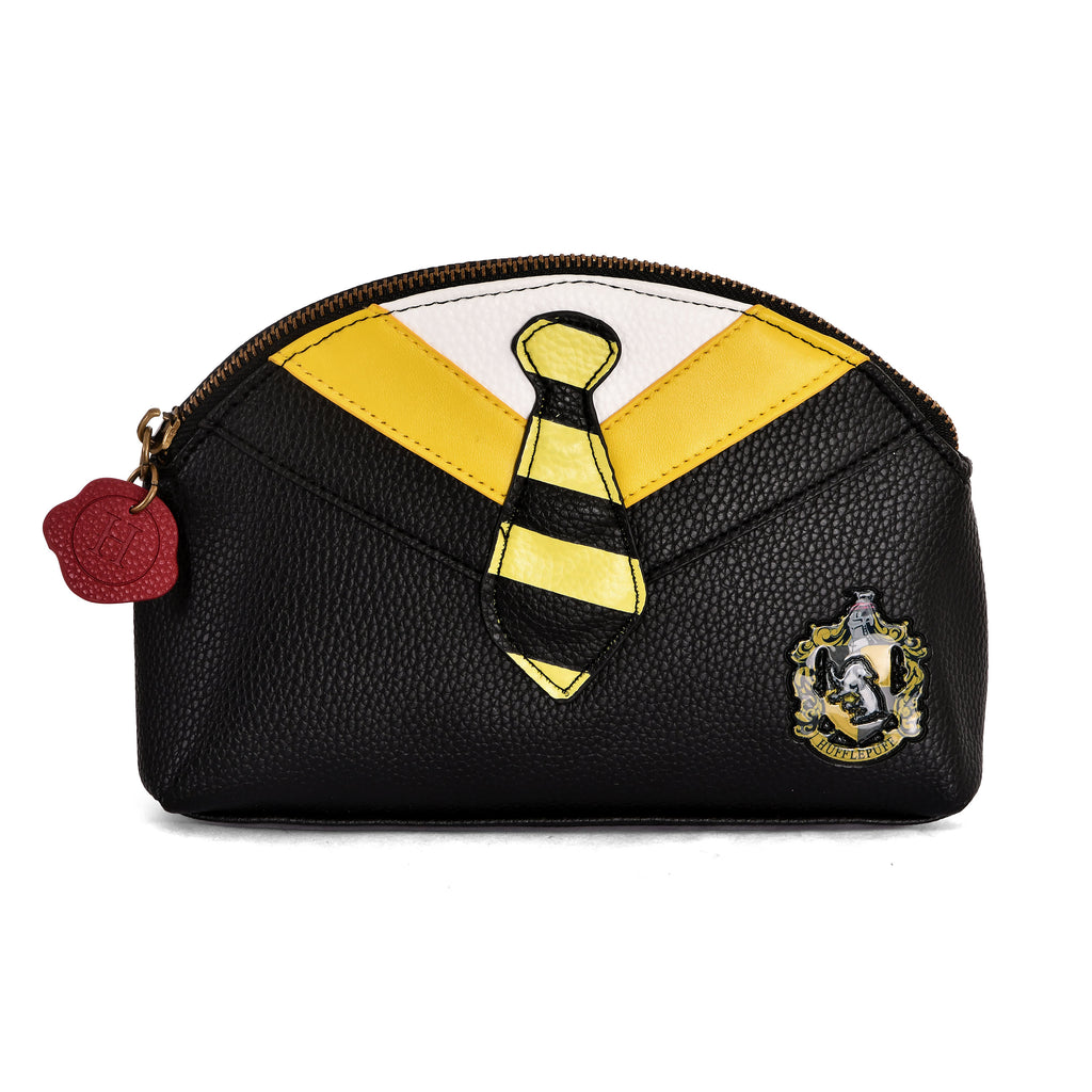 Produktbild Harry Potter - Hufflepuff Suit & Tie Kosmetiktasche