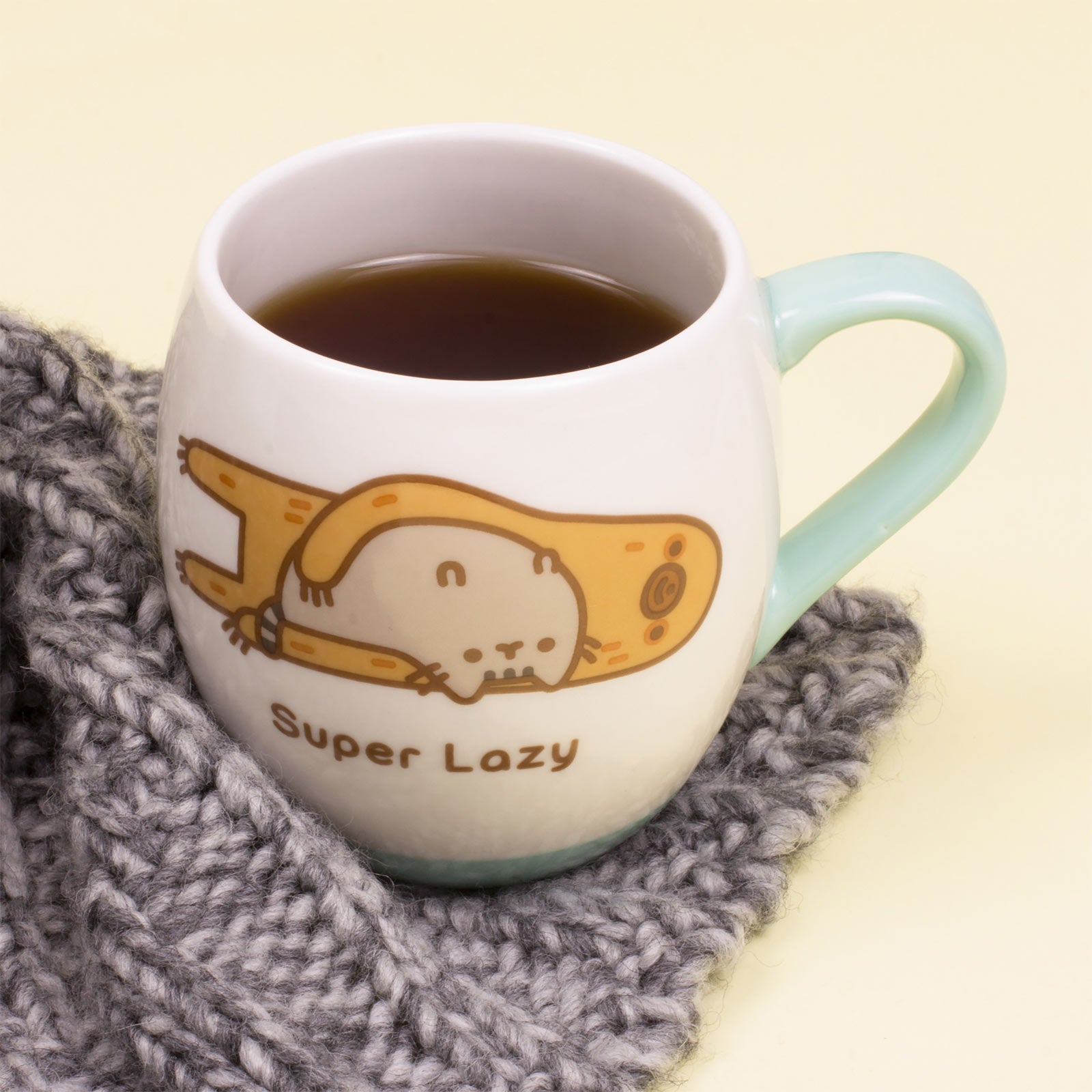 Produktbild Pusheen - Lazy Wärmflasche mit Tasse