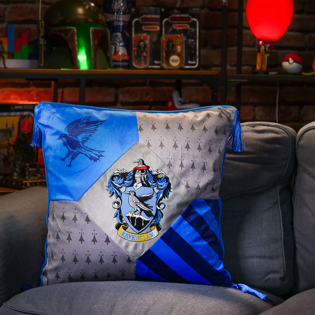 Produktbild Harry Potter - Ravenclaw Kissen mit Quasten deluxe