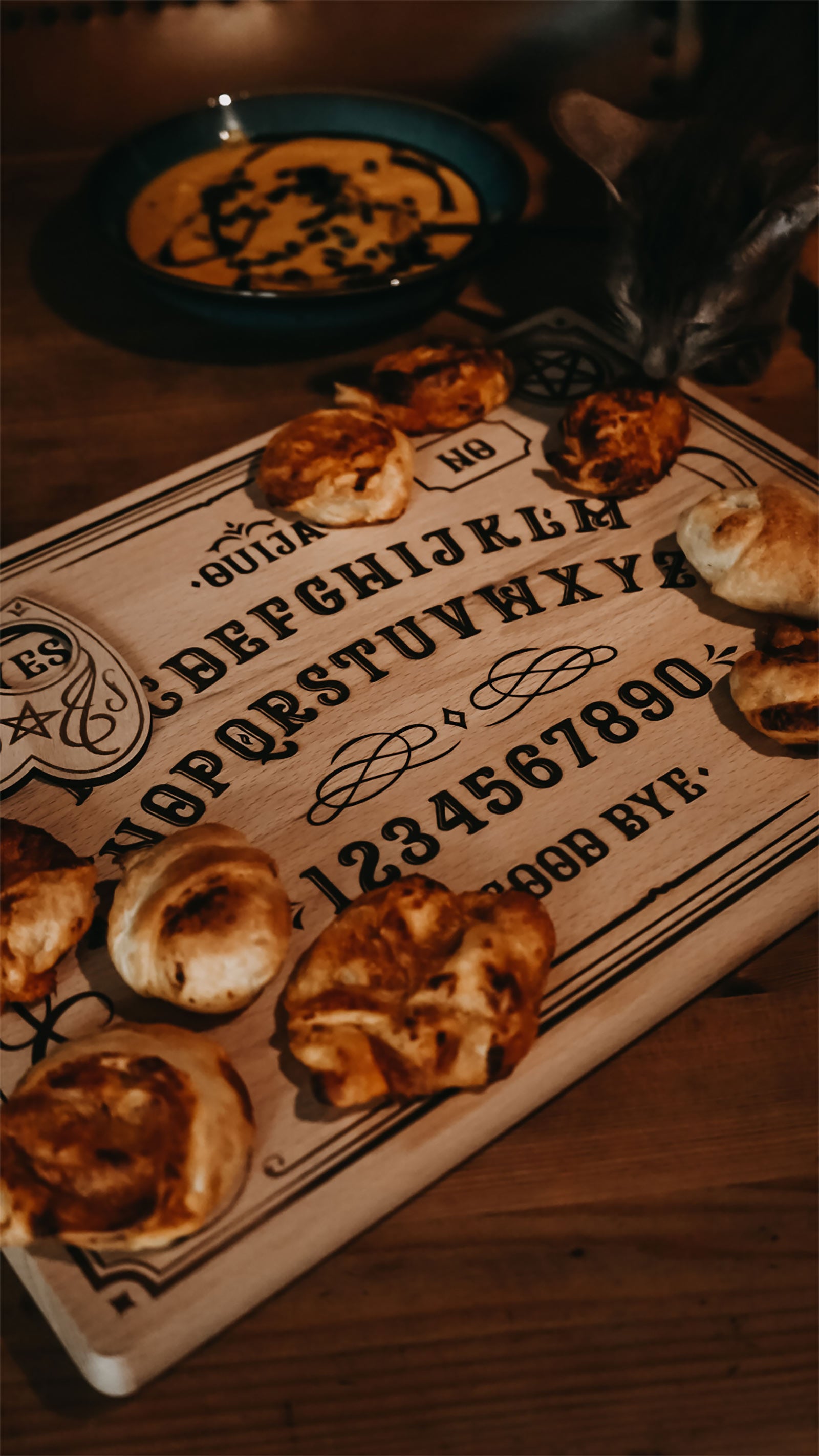 Produktbild Ouija Brett Buche für Supernatural Fans