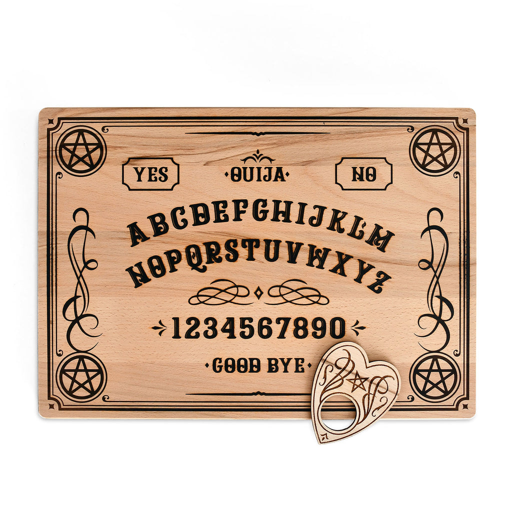Produktbild Ouija Brett Buche für Supernatural Fans