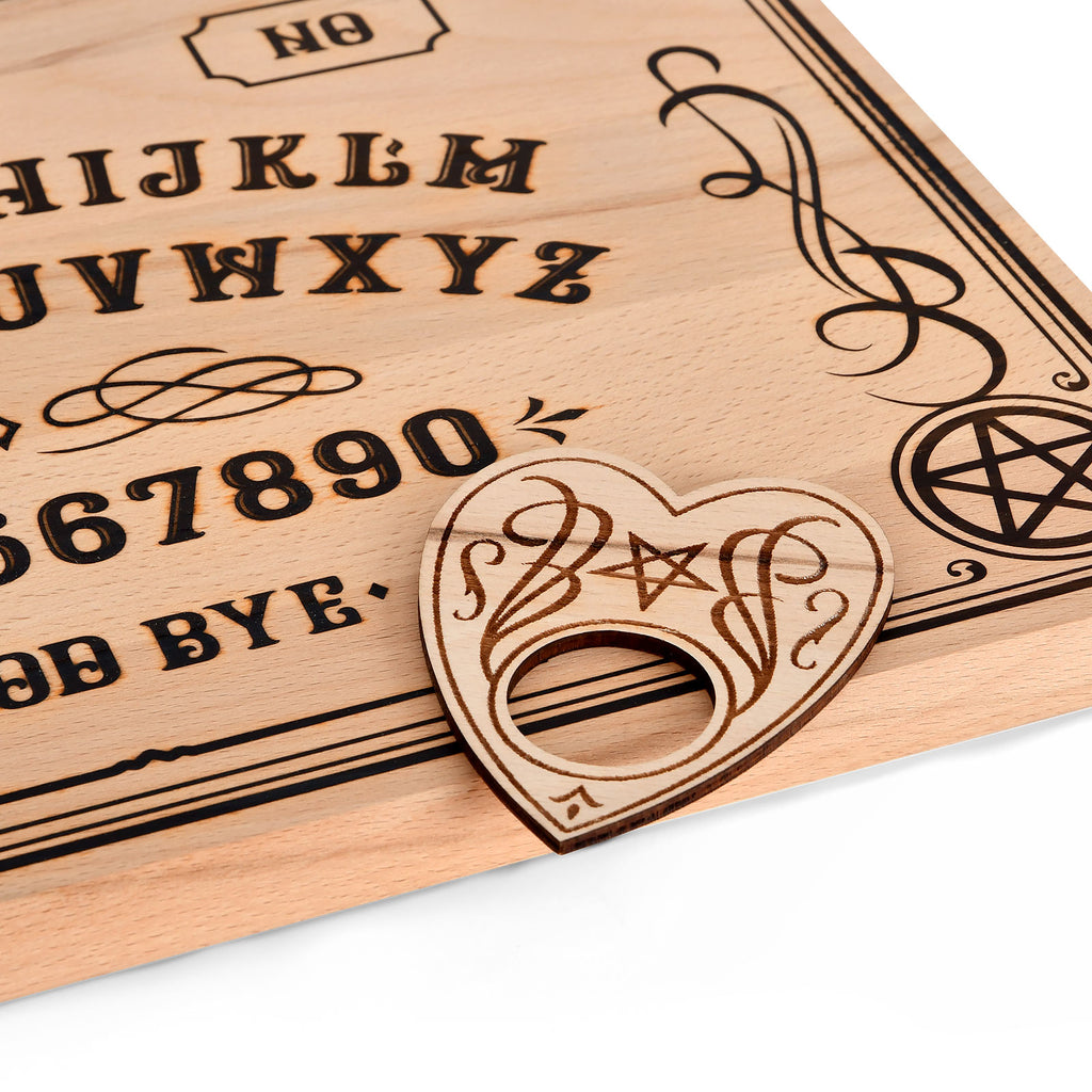 Produktbild Ouija Brett Buche für Supernatural Fans