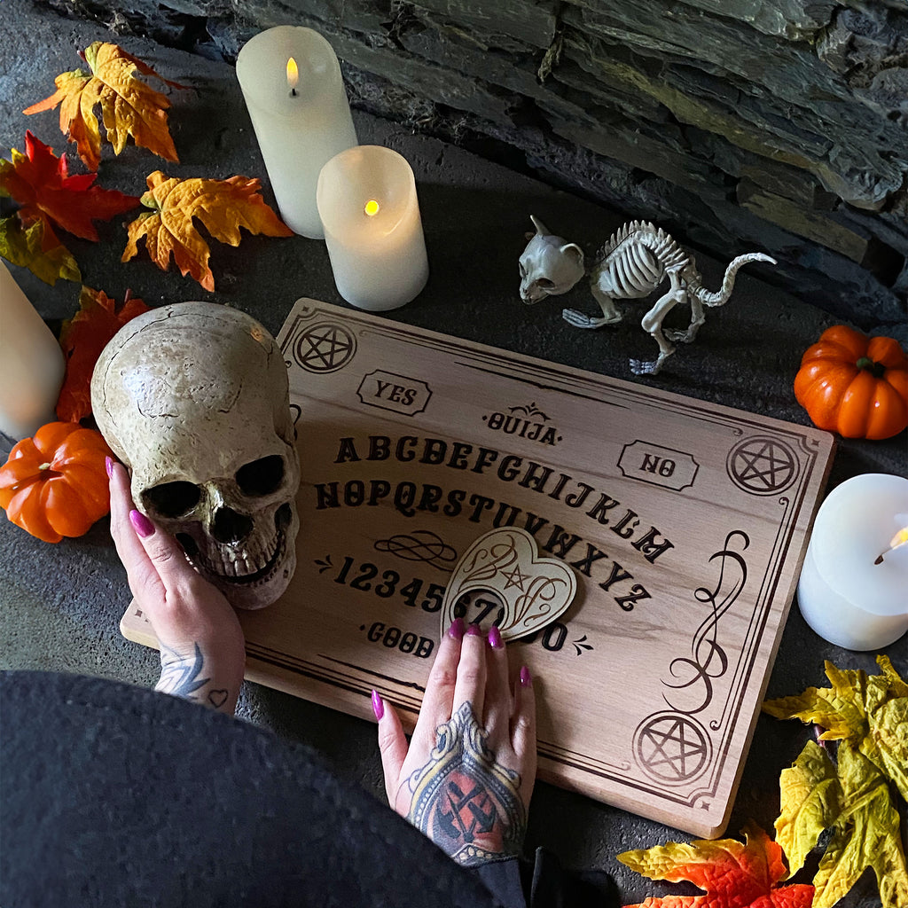 Produktbild Ouija Brett Buche für Supernatural Fans
