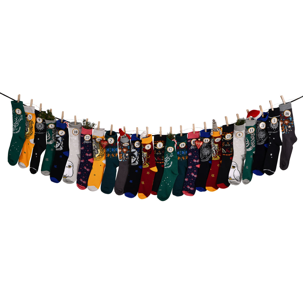 Produktbild Harry Potter - Socken Adventskalender zum Befüllen