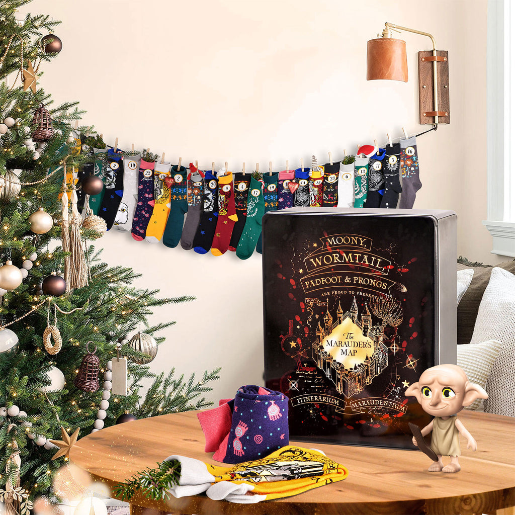 Produktbild Harry Potter - Socken Adventskalender zum Befüllen