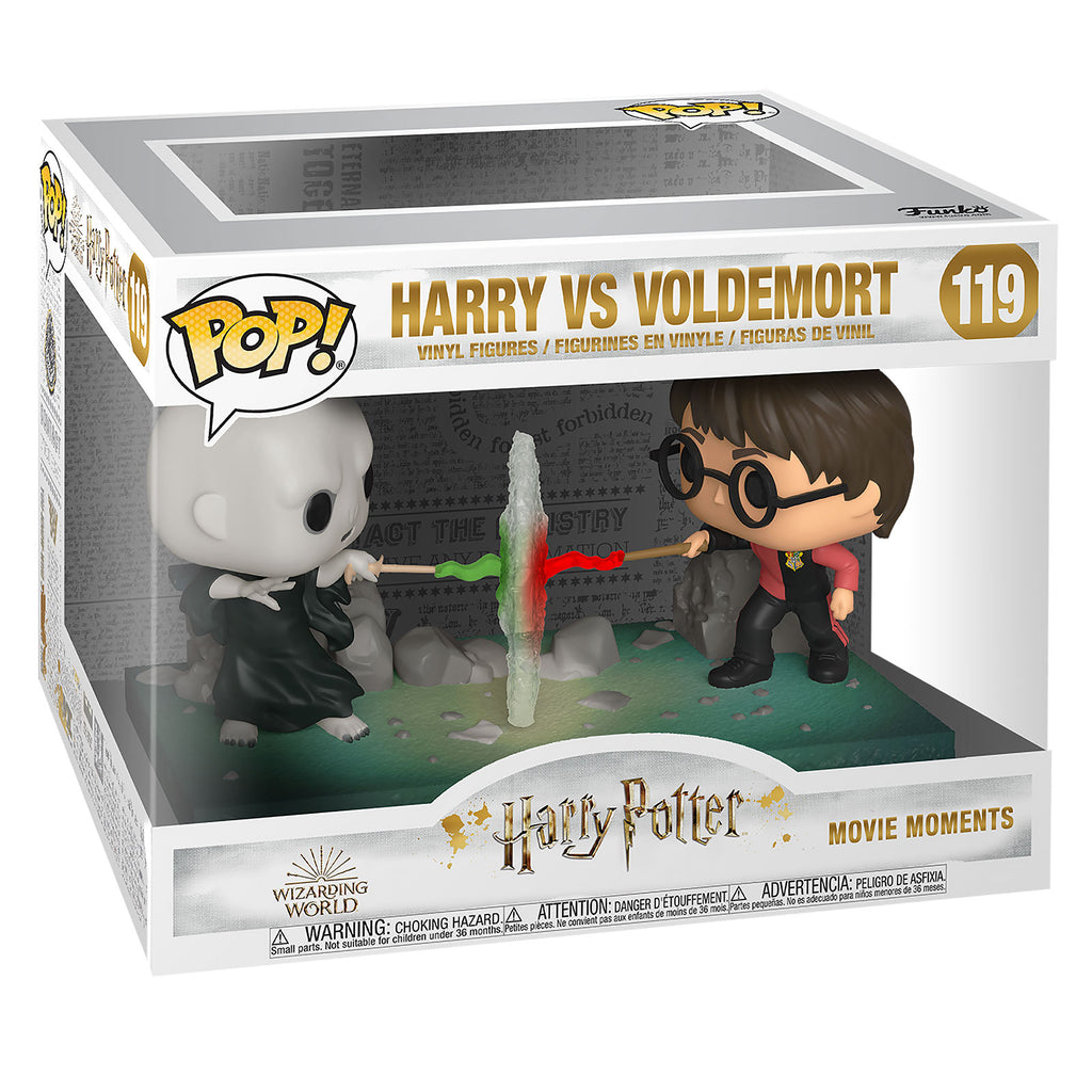 Produktbild Harry Potter - Harry vs. Voldemort Funko Pop Figuren-Set