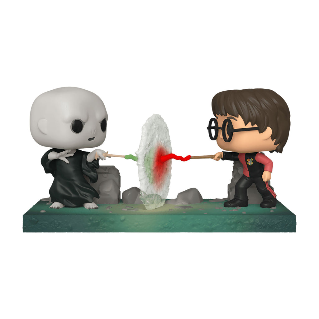 Produktbild Harry Potter - Harry vs. Voldemort Funko Pop Figuren-Set