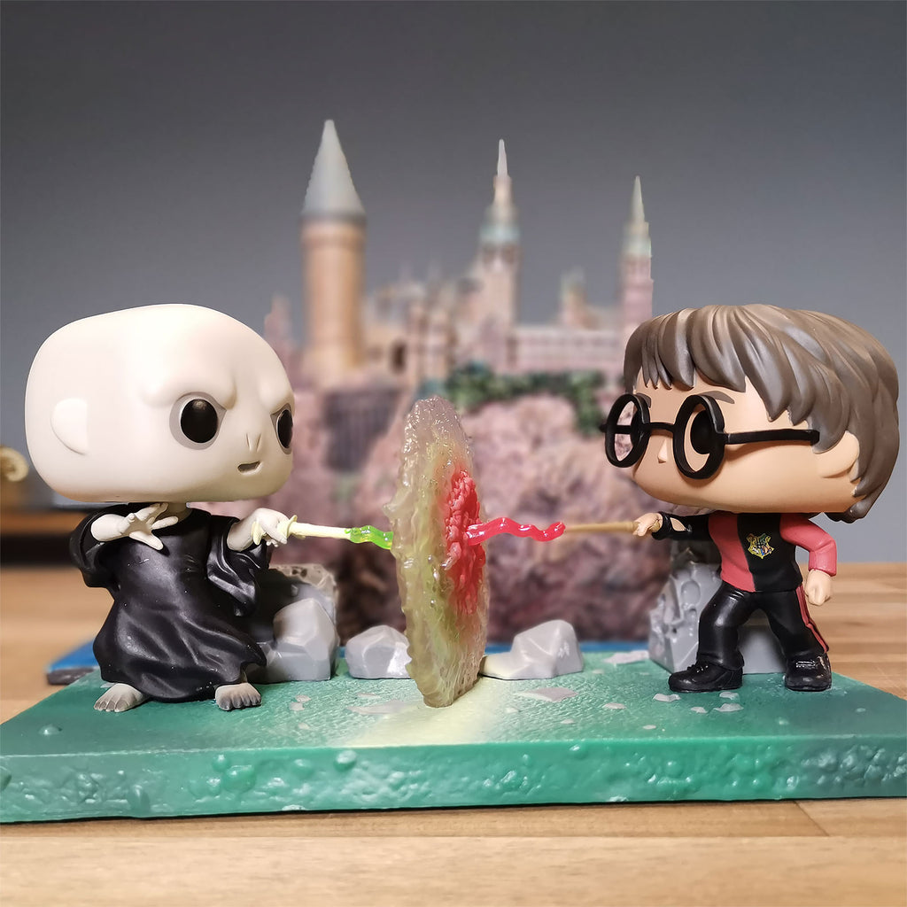 Produktbild Harry Potter - Harry vs. Voldemort Funko Pop Figuren-Set