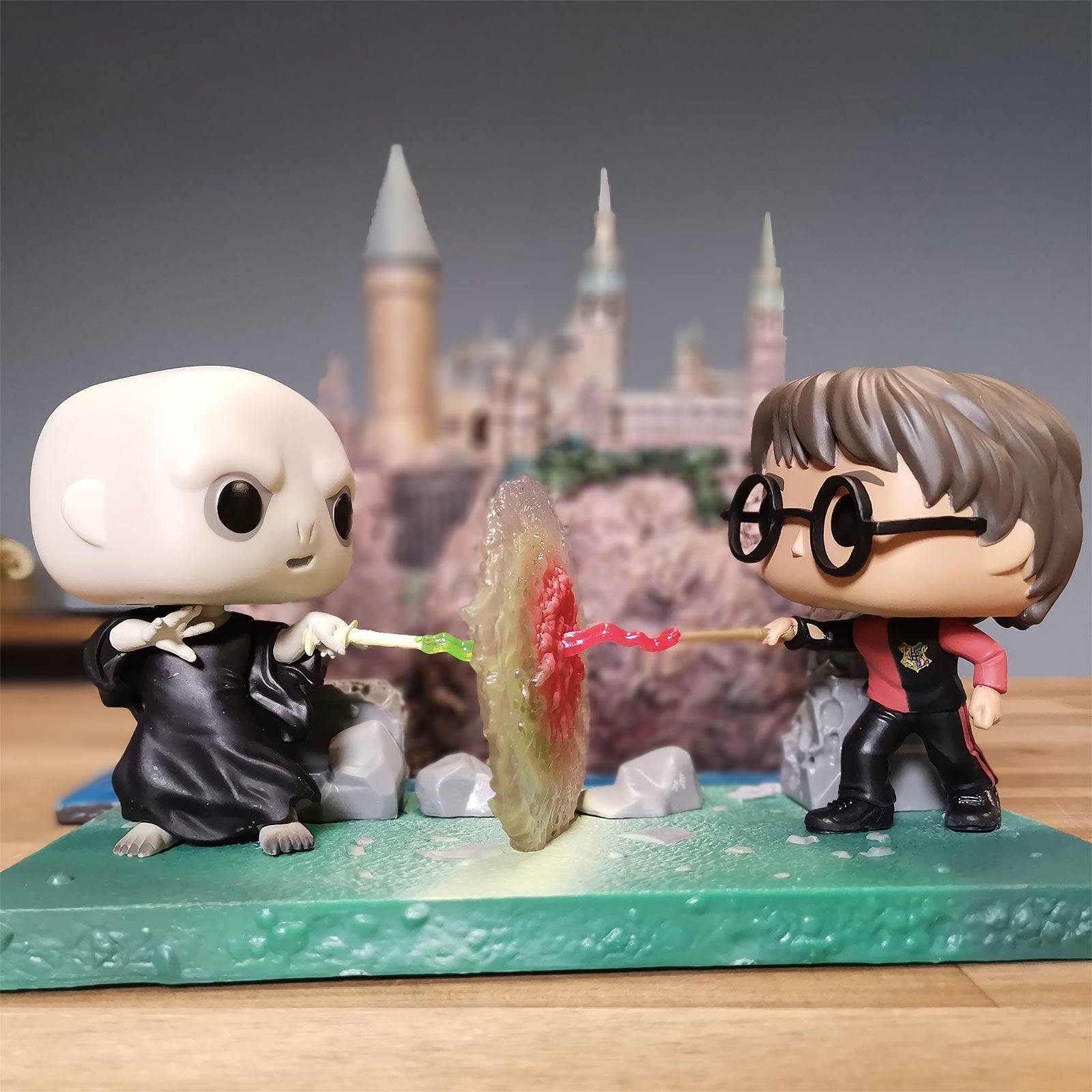 Produktbild Harry Potter - Harry vs. Voldemort Funko Pop Figuren-Set