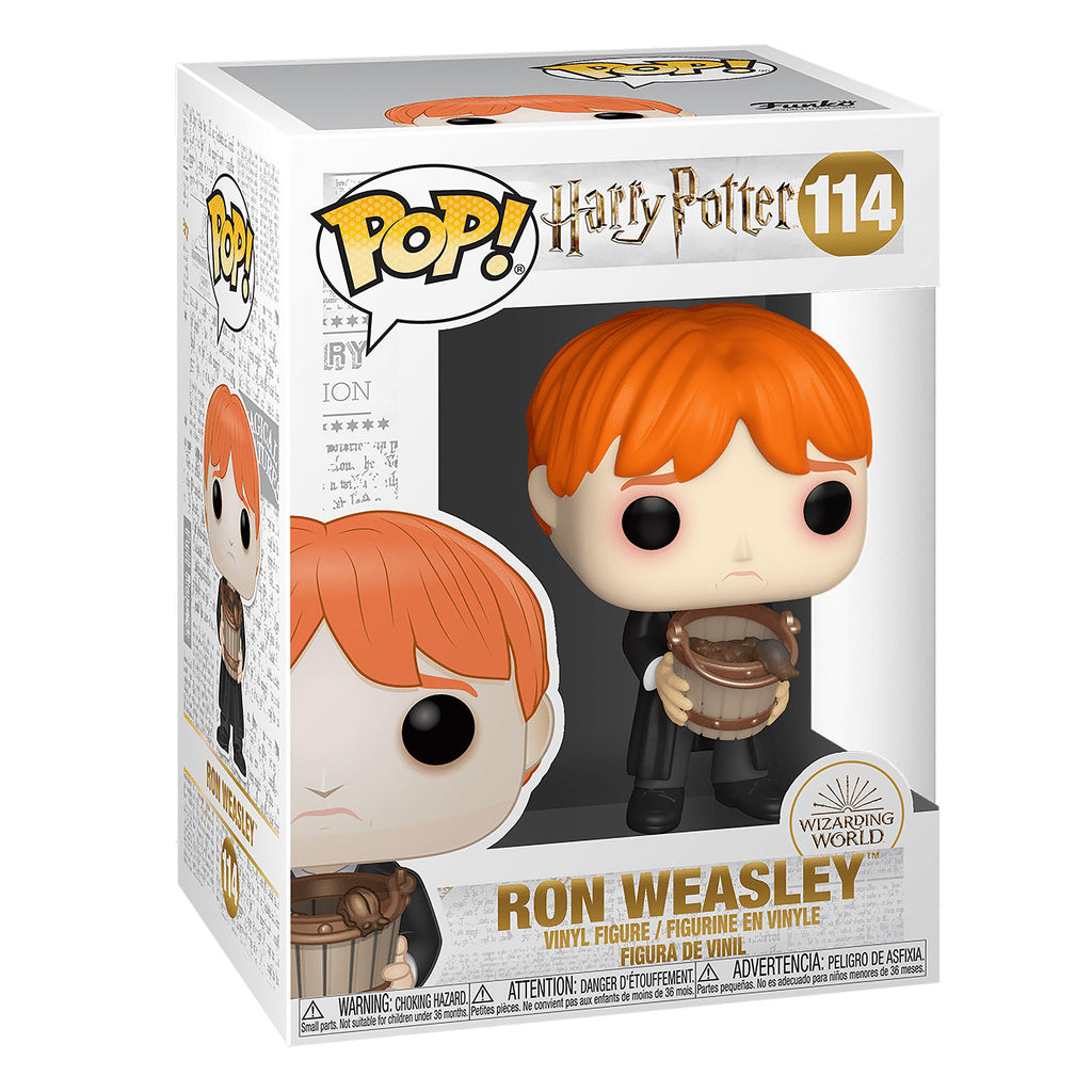 Produktbild Harry Potter - Ron mit Schnecken Funko Pop Figur