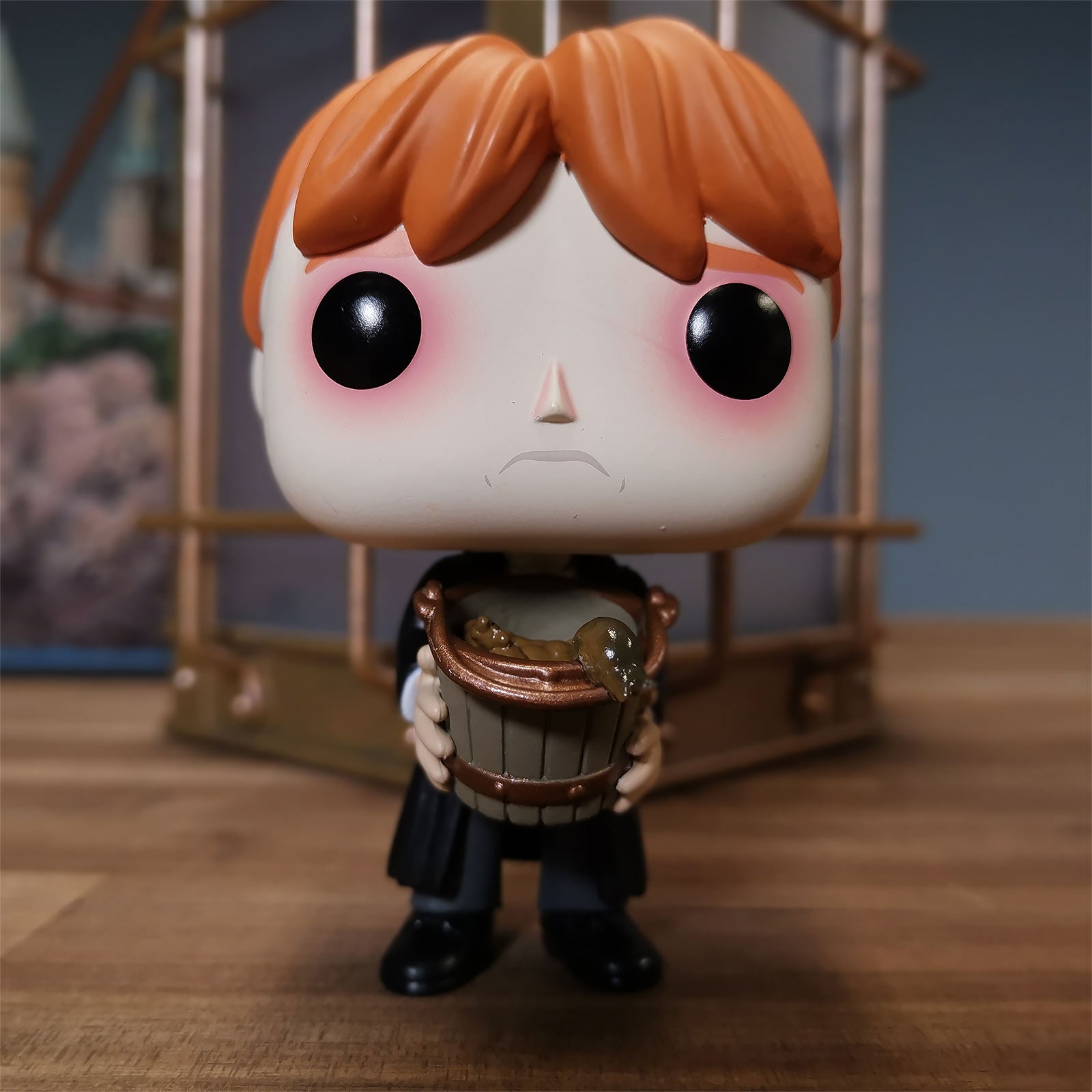 Produktbild Harry Potter - Ron mit Schnecken Funko Pop Figur