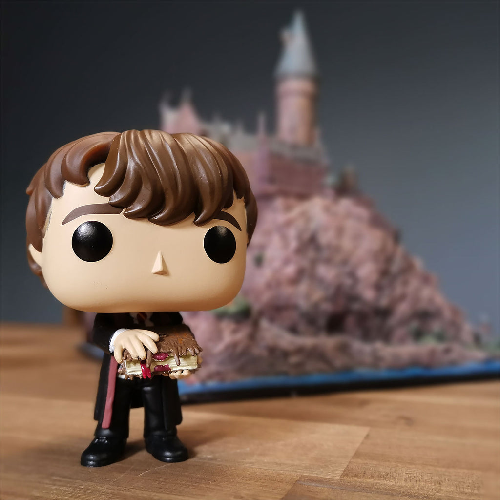 Produktbild Harry Potter - Neville mit Monsterbuch Funko Pop Figur
