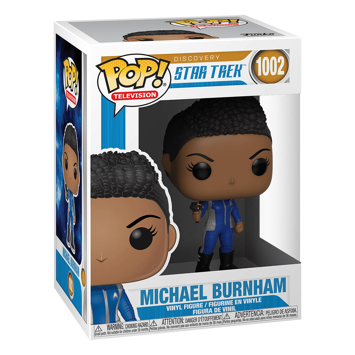 Produktbild Star Trek - Michael Burnham Funko Pop Figur