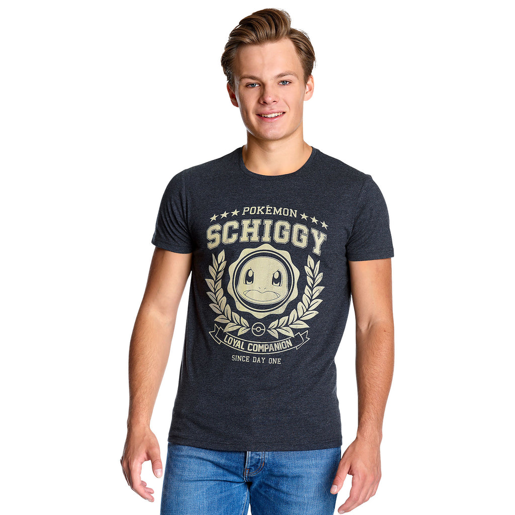 Pokemon - Schiggy Loyal Companion T-Shirt blau
