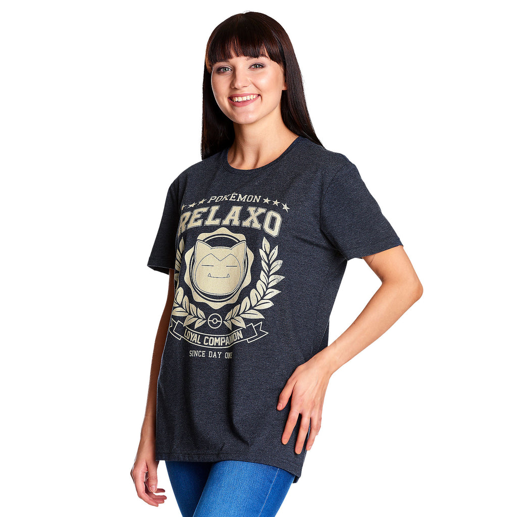 Produktbild Pokemon - Relaxo Loyal Companion T-Shirt blau