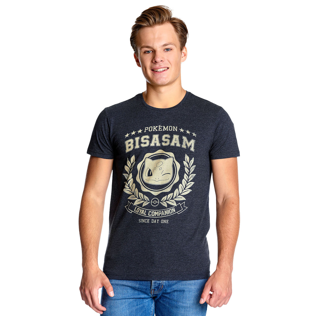 Pokemon - Bisasam Loyal Companion T-Shirt blau