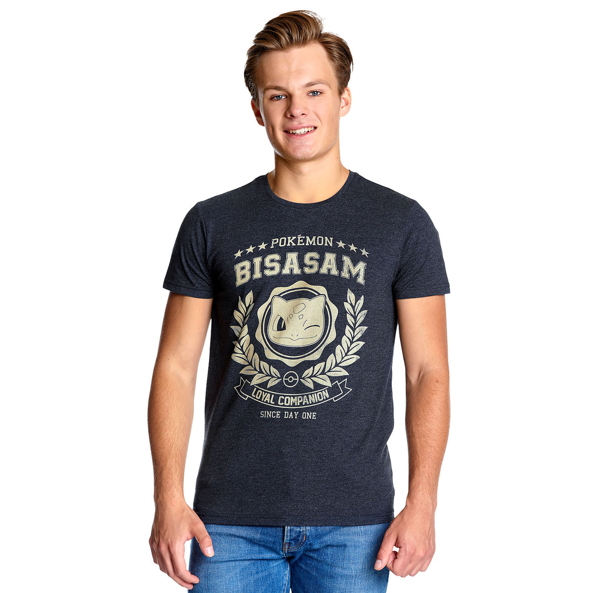 Produktbild Pokemon - Bisasam Loyal Companion T-Shirt blau