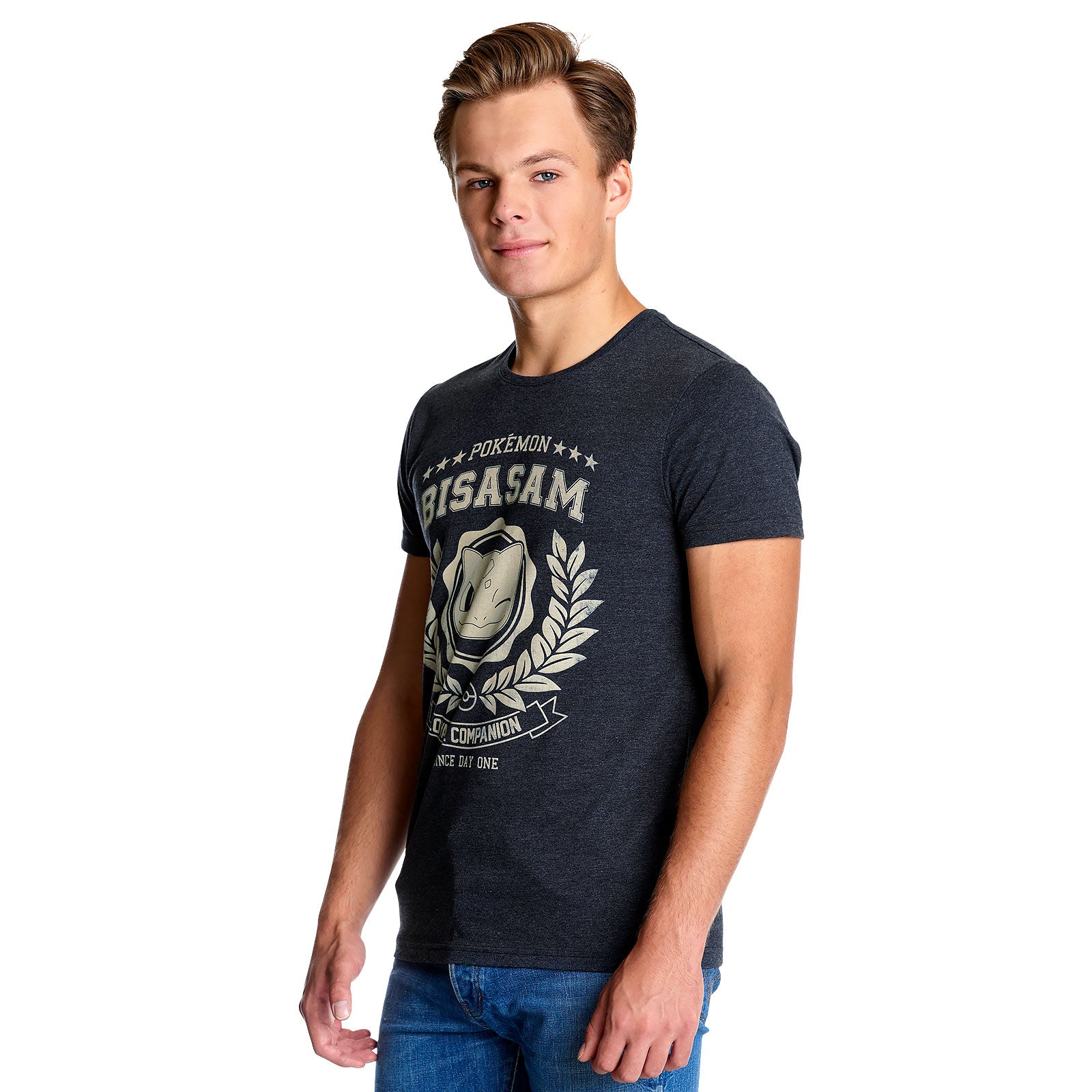 Produktbild Pokemon - Bisasam Loyal Companion T-Shirt blau