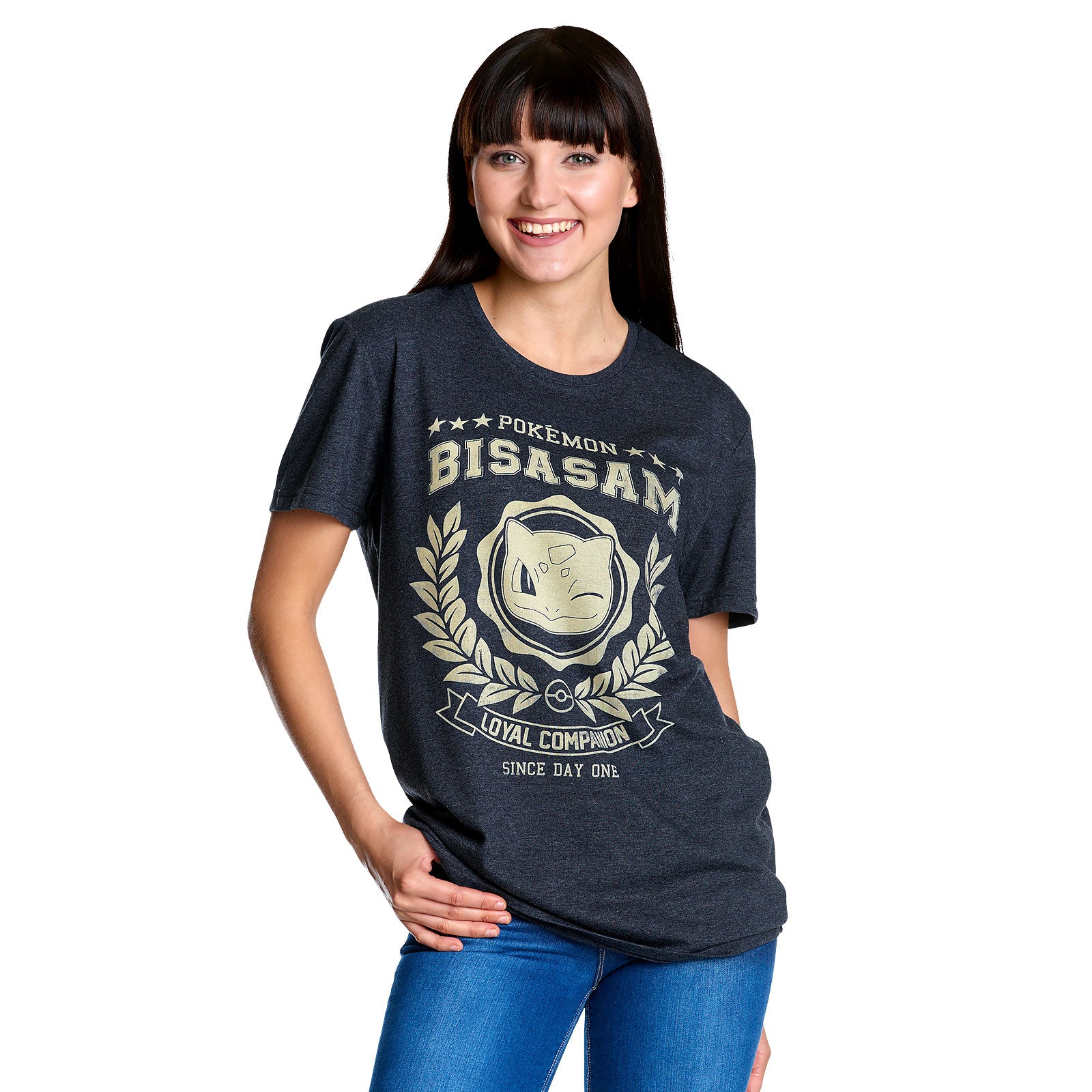 Produktbild Pokemon - Bisasam Loyal Companion T-Shirt blau