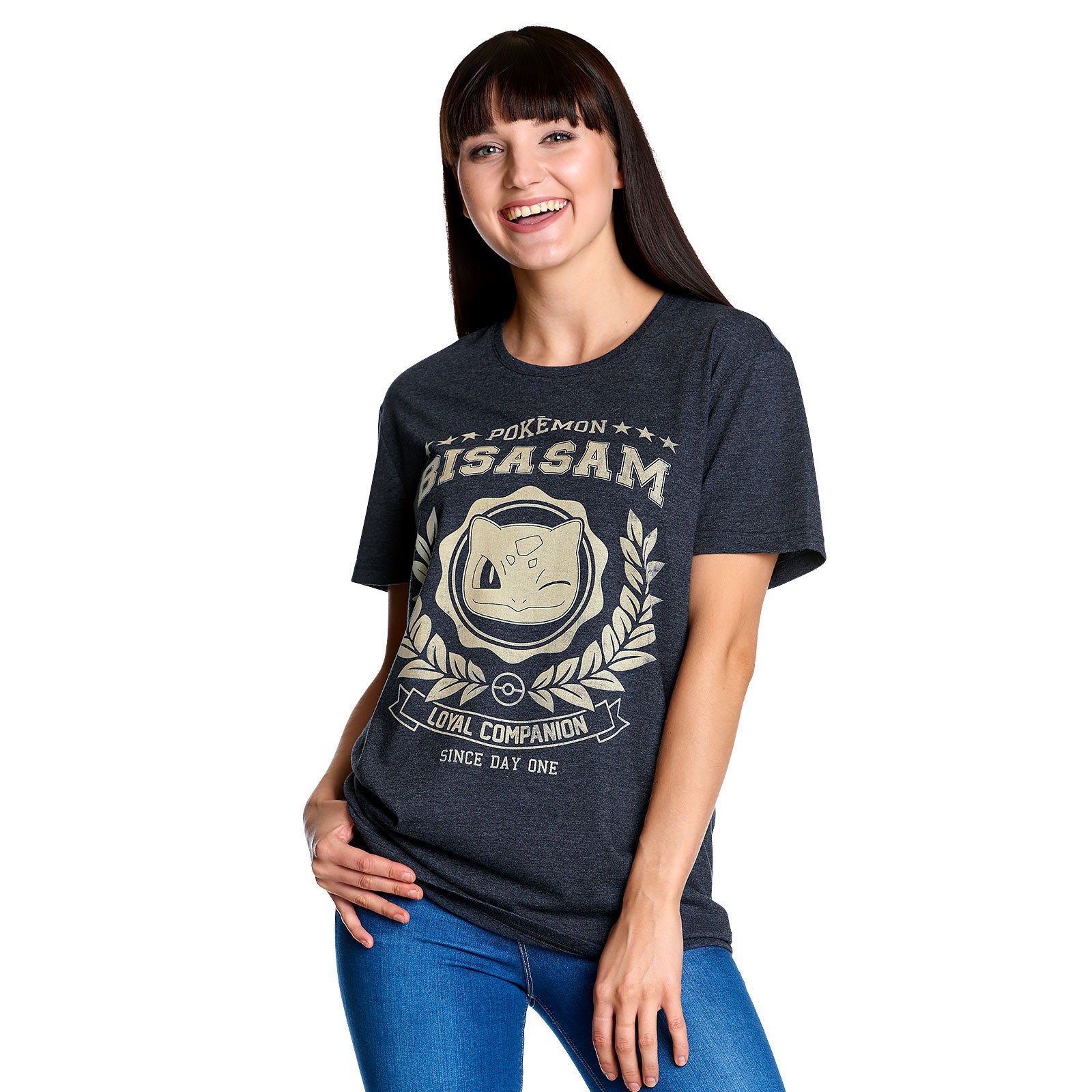 Produktbild Pokemon - Bisasam Loyal Companion T-Shirt blau